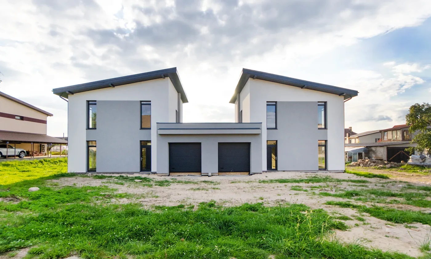 Modern new construction homes