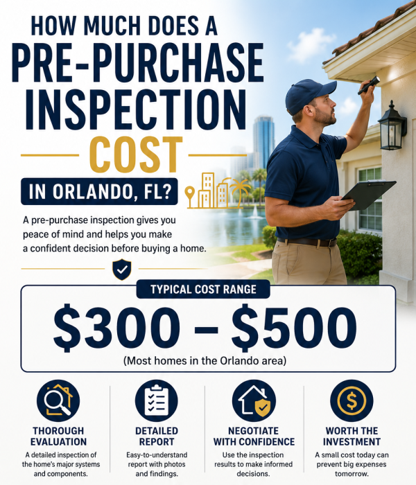 How Much Does a Pre-Purchase Inspection Cost in Orlando FL
